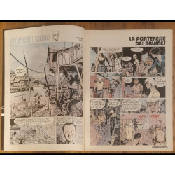 Tintin l'hebdoptimiste N°120 spécial cinéma 1975 vintage