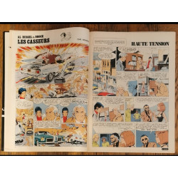 Tintin l'hebdoptimiste N°120 spécial cinéma 1975 vintage