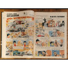 Tintin l'hebdoptimiste N°120 spécial cinéma 1975 vintage