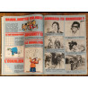 Tintin l'hebdoptimiste N°120 spécial cinéma 1975 vintage