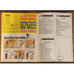 Tintin l'hebdoptimiste N°120 spécial cinéma 1975 vintage