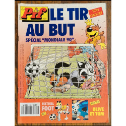 Pif gadget N°1106 1990 spécial Football Mondial 90 ⚽ vintage