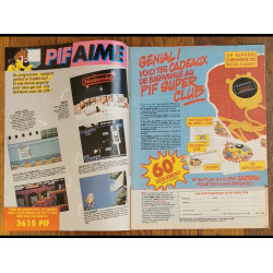 Pif gadget N°1106 1990 spécial Football Mondial 90 ⚽ vintage