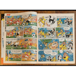 Pif gadget N°1106 1990 spécial Football Mondial 90 ⚽ vintage
