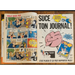 Pif gadget N°1106 1990 spécial Football Mondial 90 ⚽ vintage