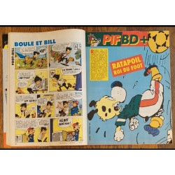 Pif gadget N°1106 1990 spécial Football Mondial 90 ⚽ vintage