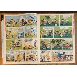 Pif gadget N°1106 1990 spécial Football Mondial 90 ⚽ vintage