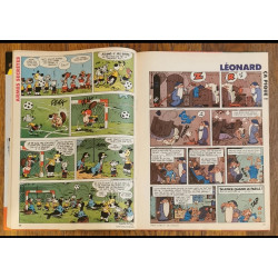 Pif gadget N°1106 1990 spécial Football Mondial 90 ⚽ vintage