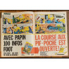 Pif gadget N°1106 1990 spécial Football Mondial 90 ⚽ vintage