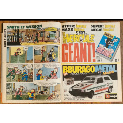 Pif gadget N°1106 1990 spécial Football Mondial 90 ⚽ vintage