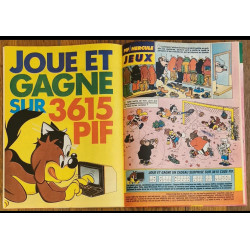 Pif gadget N°1106 1990 spécial Football Mondial 90 ⚽ vintage