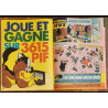 Pif gadget N°1106 1990 spécial Football Mondial 90 ⚽ vintage
