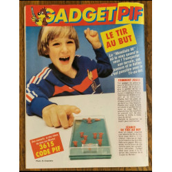 Pif gadget N°1106 1990 spécial Football Mondial 90 ⚽ vintage