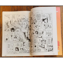 Magazine Kameha N°5 1994 manga vintage