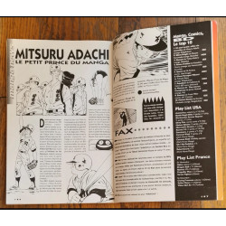 Magazine Kameha N°5 1994 manga vintage