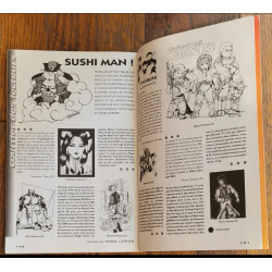 Magazine Kameha N°5 1994 manga vintage