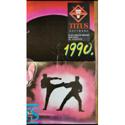 Tilt magazine N°101 1992 + Poster jeux vidéo vintage