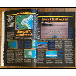 Tilt magazine N°101 1992 + Poster jeux vidéo vintage