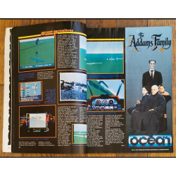 Tilt magazine N°101 1992 + Poster jeux vidéo vintage
