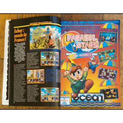 Tilt magazine N°101 1992 + Poster jeux vidéo vintage