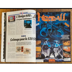 Tilt magazine N°101 1992 + Poster jeux vidéo vintage