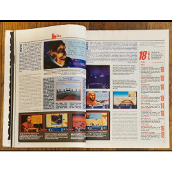 Tilt magazine N°101 1992 + Poster jeux vidéo vintage