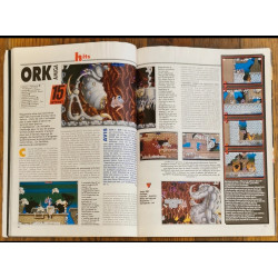 Tilt magazine N°101 1992 + Poster jeux vidéo vintage