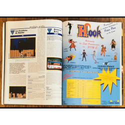 Tilt magazine N°101 1992 + Poster jeux vidéo vintage