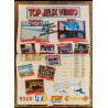Tilt magazine N°101 1992 + Poster jeux vidéo vintage