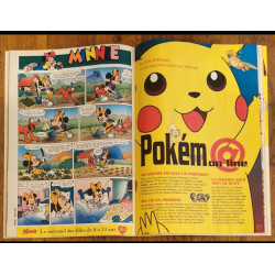 Journal de Mickey N°2498 Année 2000 vintage