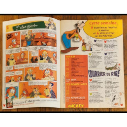 Journal de Mickey N°2498 Année 2000 vintage