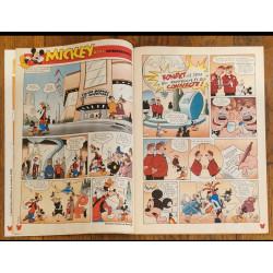 Journal de Mickey N°2498 Année 2000 vintage