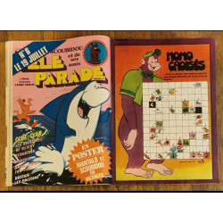 Télé junior N°11 Spécial vacances 1978 vintage