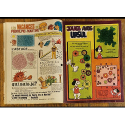 Télé junior N°11 Spécial vacances 1978 vintage