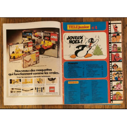 Télé junior N°4 1977 vintage