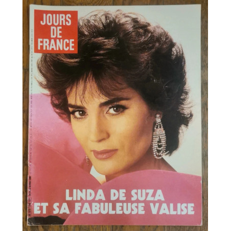 Jours de france N°1638 1986 vintage