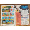 Journal de Mickey N°2511 poster panoramique constellations 2000 vintage