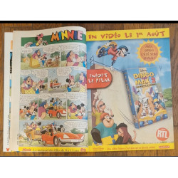 Journal de Mickey N°2511 poster panoramique constellations 2000 vintage