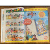 Journal de Mickey N°2511 poster panoramique constellations 2000 vintage
