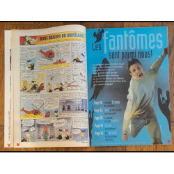 Journal de Mickey N°2511 poster panoramique constellations 2000 vintage