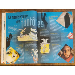 Journal de Mickey N°2511 poster panoramique constellations 2000 vintage