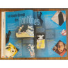 Journal de Mickey N°2511 poster panoramique constellations 2000 vintage