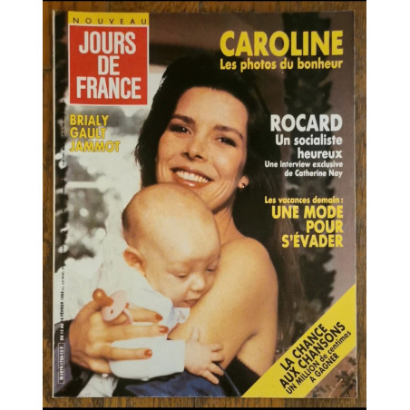 Jour de France N°1728 1988 vintage