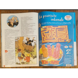 Journal de Mickey N°2511 poster panoramique constellations 2000 vintage