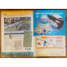 Journal de Mickey N°2511 poster panoramique constellations 2000 vintage