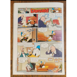 Journal de Mickey N°2511 poster panoramique constellations 2000 vintage