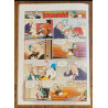 Journal de Mickey N°2511 poster panoramique constellations 2000 vintage