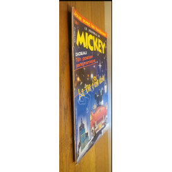 Journal de Mickey N°2511 poster panoramique constellations 2000 vintage