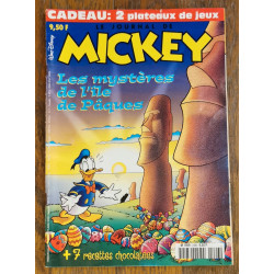 Journal de Mickey N°2496 avec 1 plateau de jeu 2000 vintage