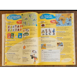Journal de Mickey N°2496 avec 1 plateau de jeu 2000 vintage